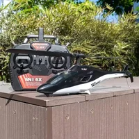 Esky 300v2 Remote Control 2.4g Model Helicopter Unmanned Aerial Vehicle Charging Professional Toy Drop Resistant Wind Resistant 1