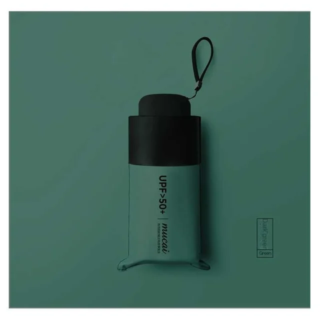 RWXCOW Ombrelle Anti Uv Pliable Femme 50 Pliant Dentelle Avec Sac De Rangement