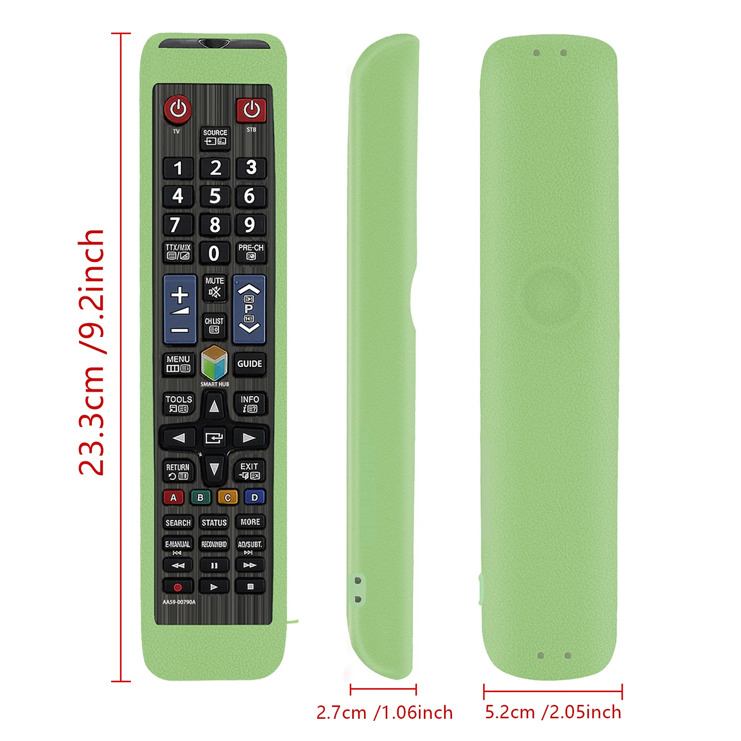 Durable Protective Case for Samsung TV Remote Control