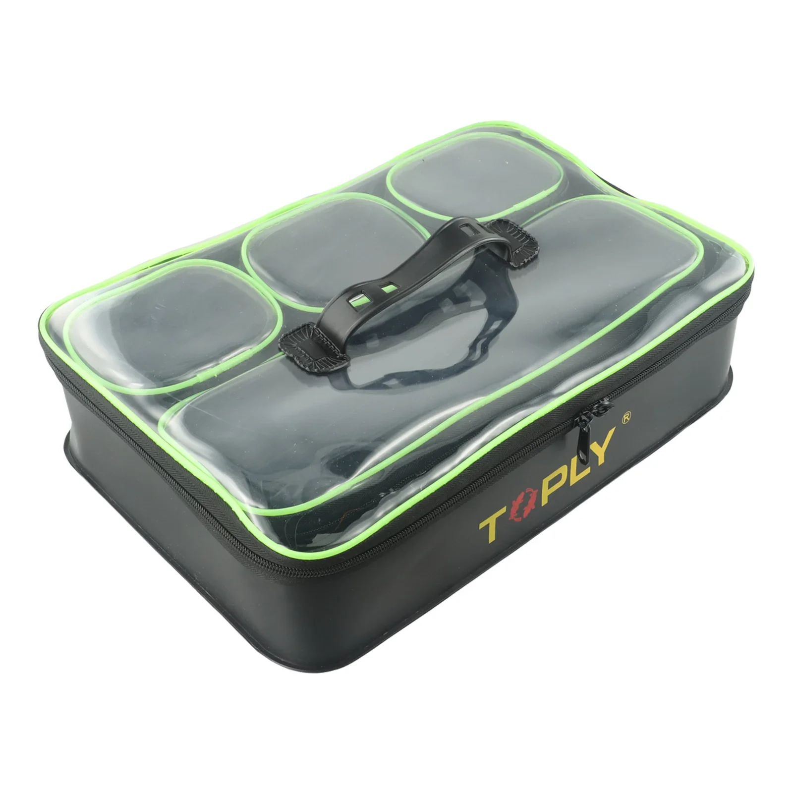EVA Outdoor Camping Fishing Tackle Box 5 Sizes High Capacity Waterproof Carp Fishing Live Fish Bucket