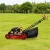 4-Stroke Push Petrol Lawn Mower 8Gear Adjustable Height Self Propelled 3-in-1 with Bag Garden Mowing Tool 2