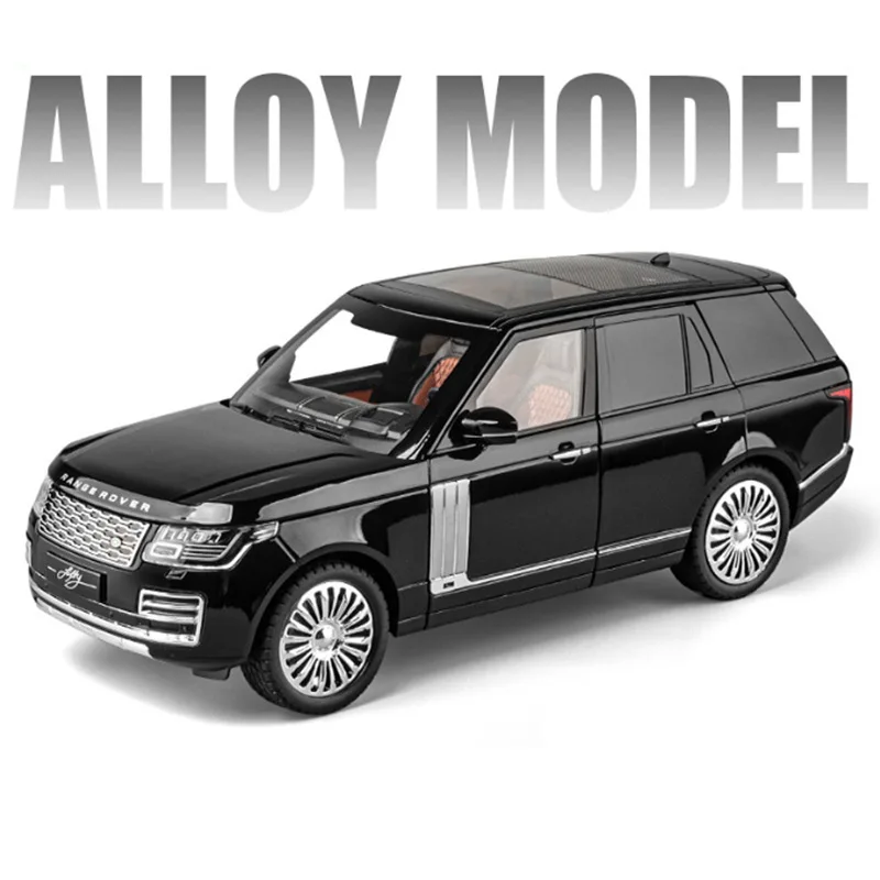 2023 1/18 Land Range Rover SUV Alloy Car Model Diecast Metal Off-road - Picture 14 of 62