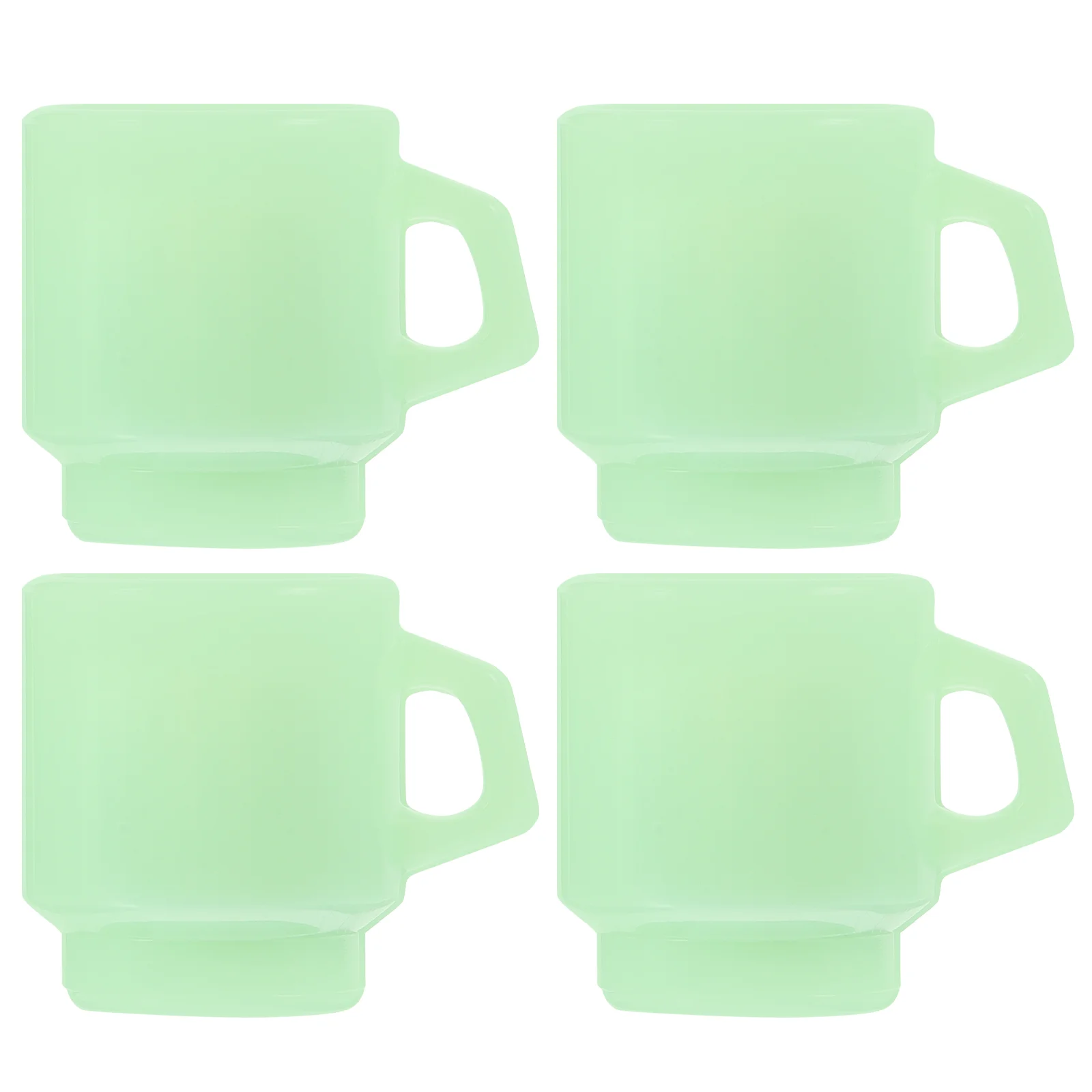 

4 Pcs House Dollhouse Mug Child Toys Photo Props Plastic Mini Water Mugs Tiny Cup