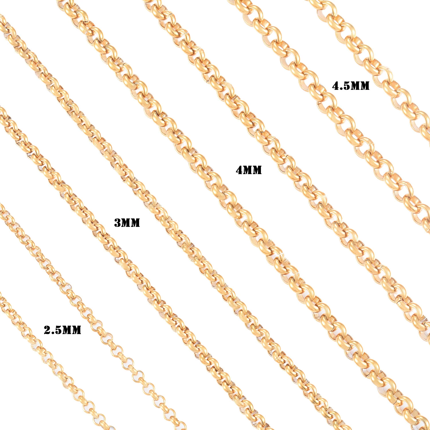 Yadreva rolo chain available colors