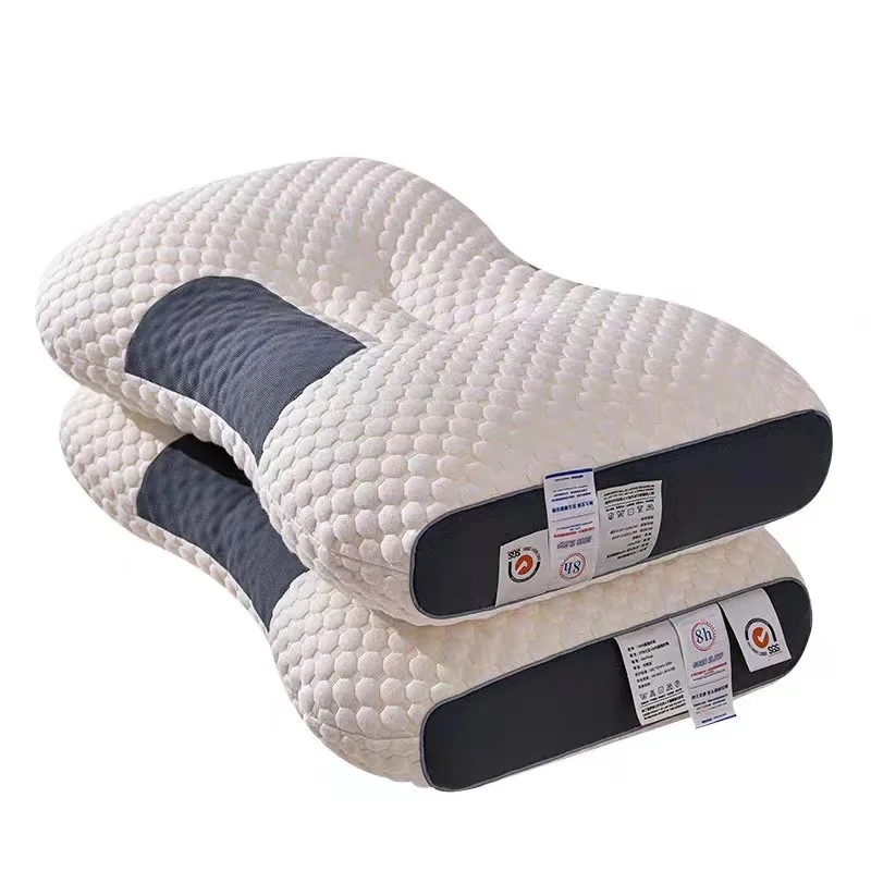 

Cervical Orthopedic Neck Pillow Help Sleep And Protect The Pillow Neck Household Soybean Fiber SPA Massage Pillow For Sleeping