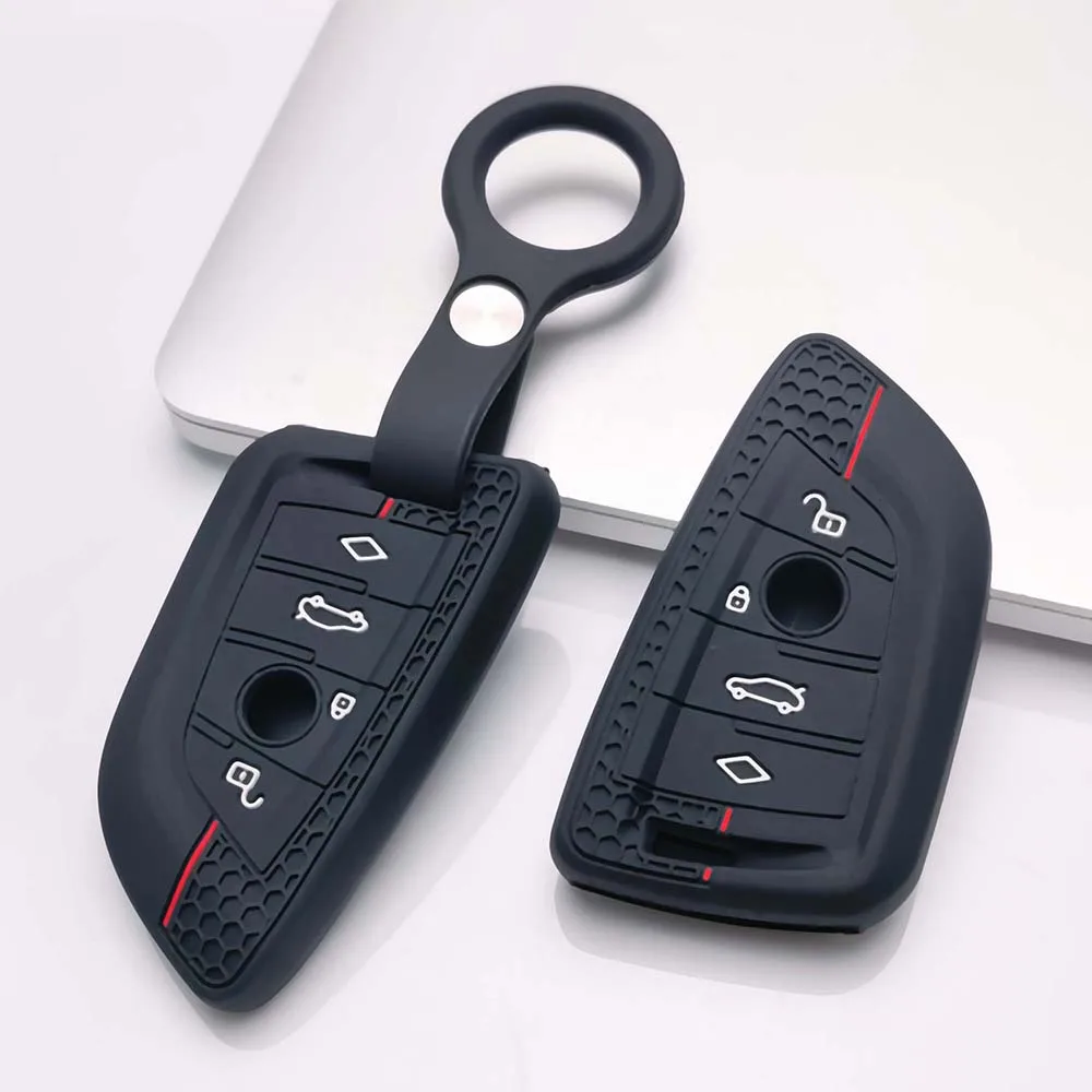 Premium Silicone Key Case - Durable Protection Cover