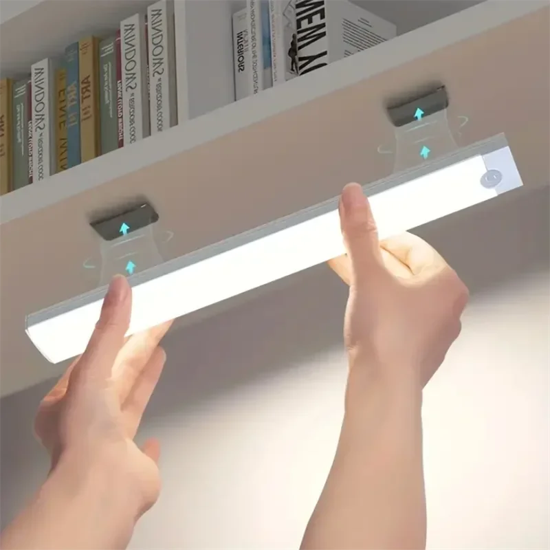Sensing Light Strip 1PCS Human Ultra-thin Sensing Intelligent USB Charging Display Cabinet Kitchen Wardrobe Dimming Light