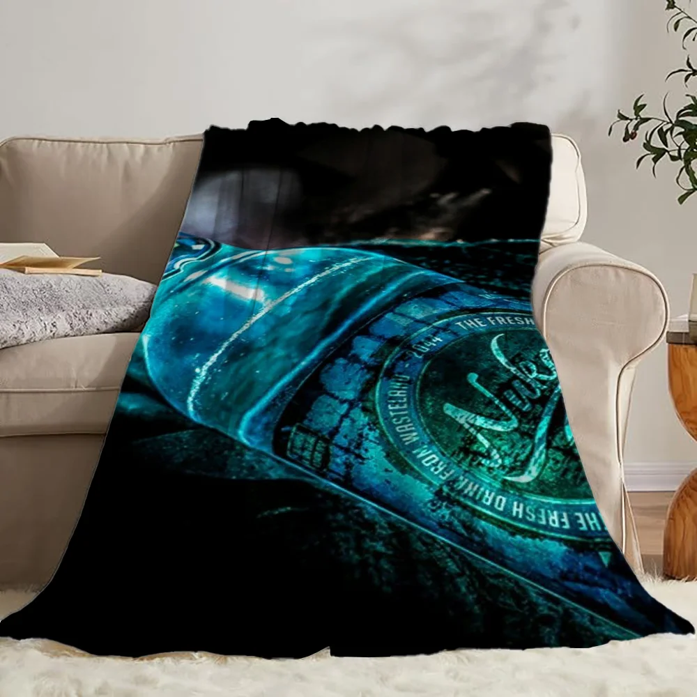 Cute Throw Blanket for Sofa Luxury Bedding Nuka Cola Warm Blankets for Cold Fluffy Plaid Bed Blanket 150cm X 200cm Home Interior 3