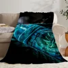 Cute Throw Blanket for Sofa Luxury Bedding Nuka Cola Warm Blankets for Cold Fluffy Plaid Bed Blanket 150cm X 200cm Home Interior 3