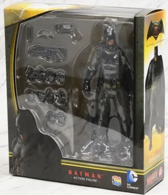 Mafex 017 Batman Justice League Batman Action Figure 16Cm Modello Bambola Giocattoli Modello Garage Kit