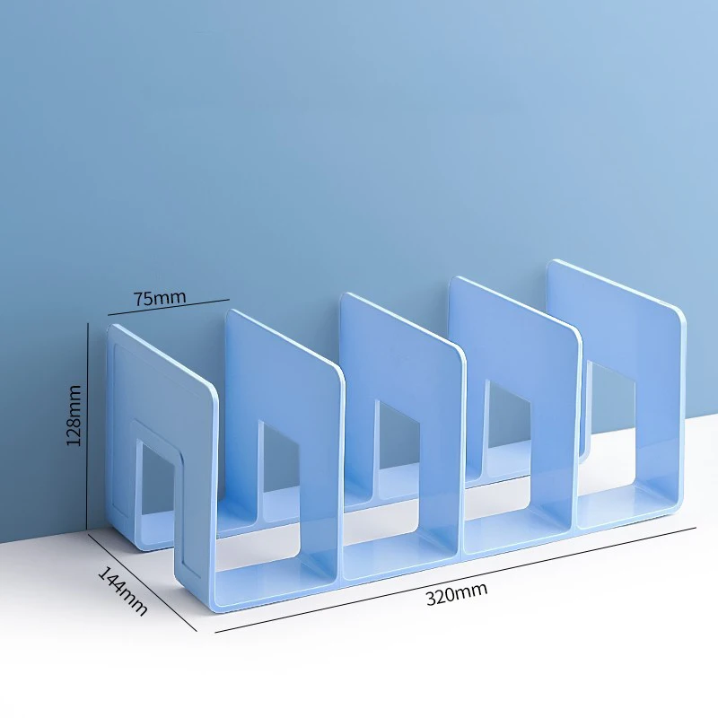 

Student Book Organizer Desktop Bookend Textbook Bookstand Storage Book Organizer Bookshelf Office