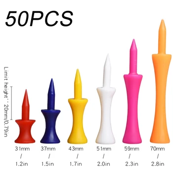 Colorful Plastic Golf Tee Set 1