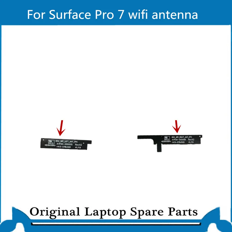Original 1866 WiFi Antenna for Surface Pro 7 WiFi Antenna Bluetooth Cable ANTF201- CMB21-EF 1415-07C20QS Black Color