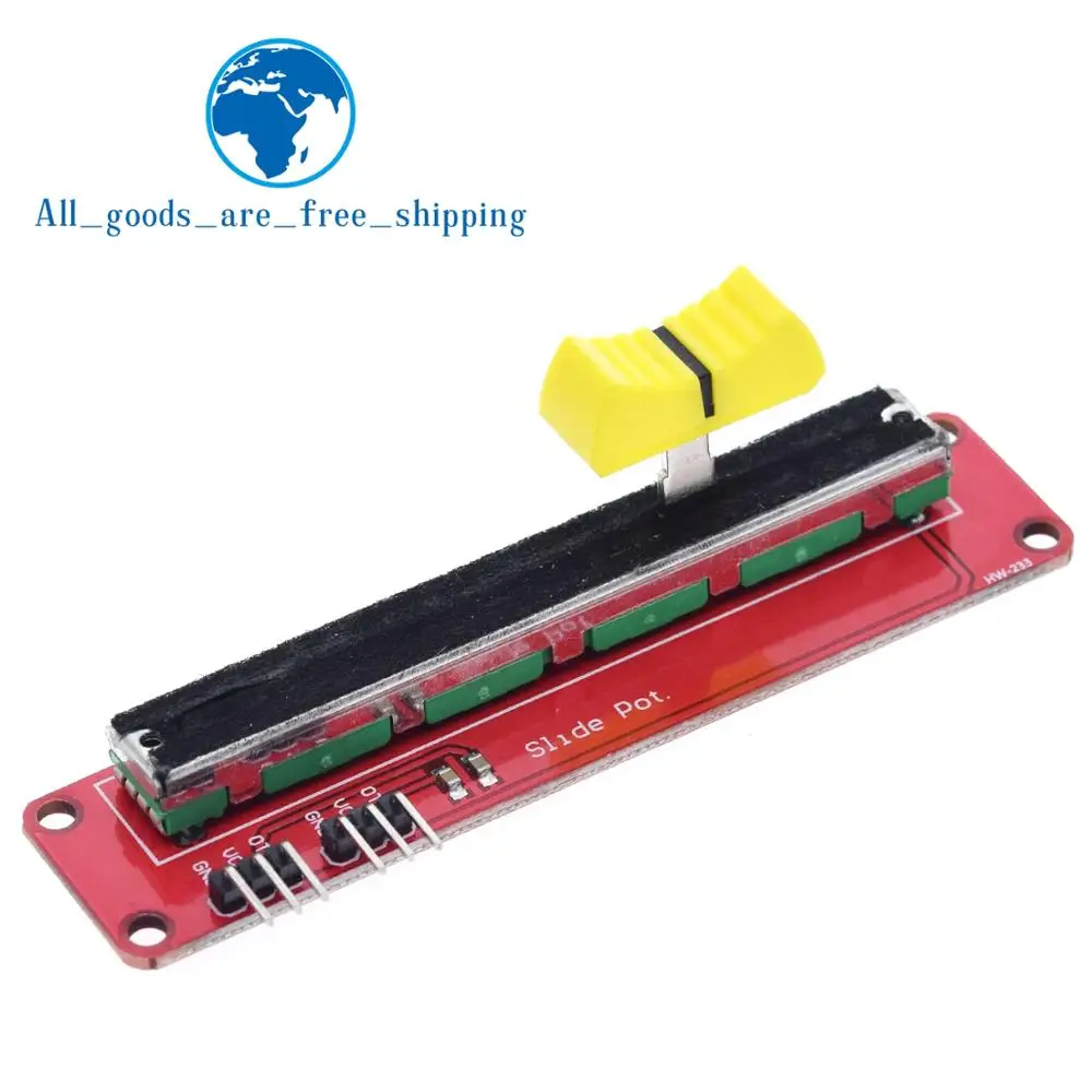 Linear Potentiometer TZT 10K Dual Output for Arduino
