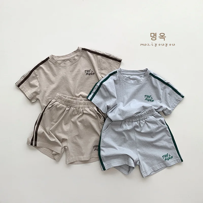 어린이 코튼 반바지, 다목적 통기성 캐주얼 바지, 얇은 스포츠 반바지, 의류, 남아 여아, 2024 여름 신상
