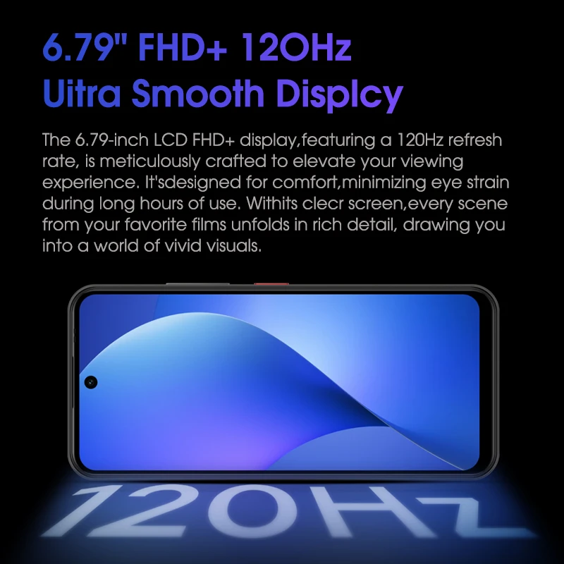 mblu 22 Pro 6.79インチ 120Hz S0fe451d8249b4d9dba00b6a32386c