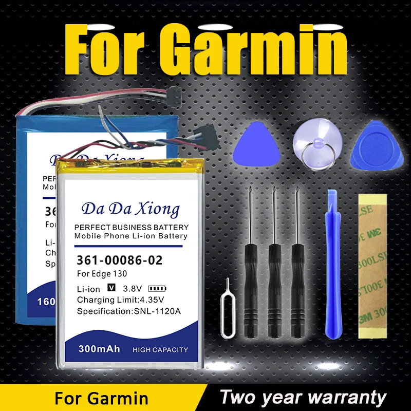 361-00026-00 Sostituire La Batteria Per Garmin Dezl Forerunner Dash Cam Edge Nuvi 65 1030 130 45 46 55 56 66W 205 560Lmt 310Xt 3700