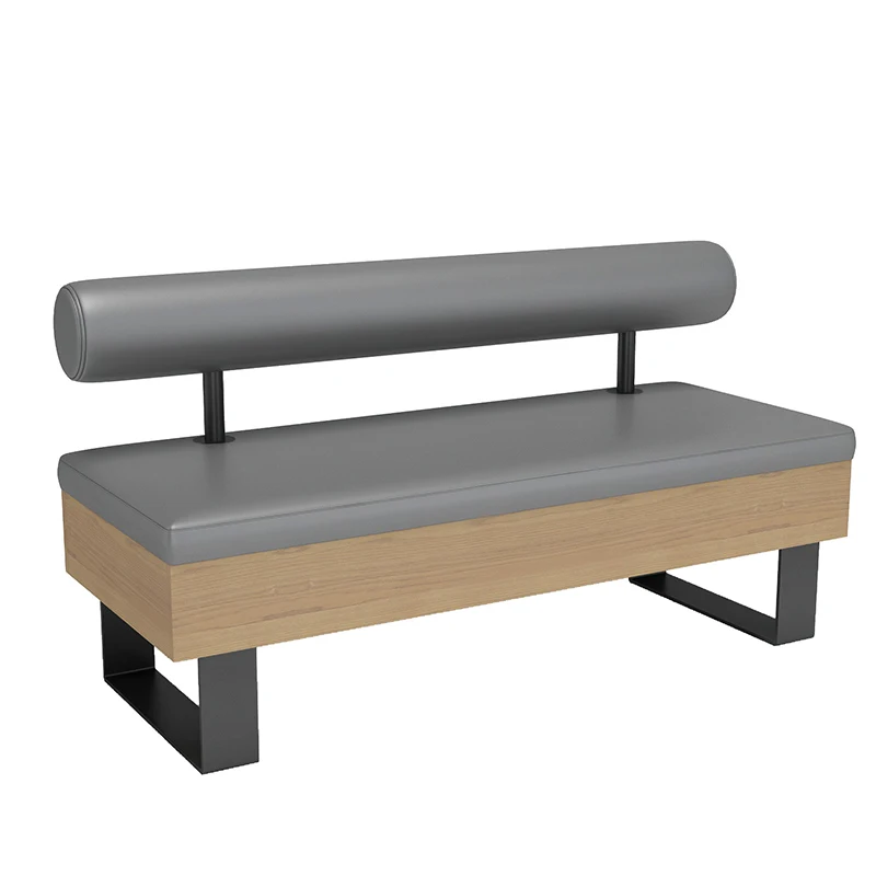 Restaurant Beverage Shop Table and Chair Combination Wall Card Seat Sofa Leisure Commercial Furniture