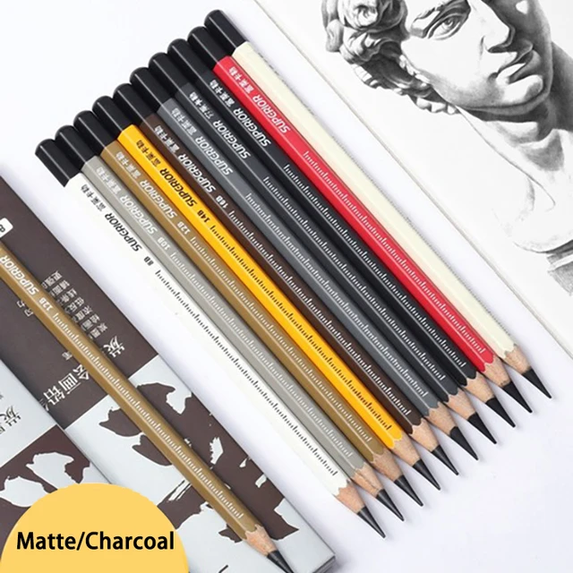 Graphite Sketching Pencil Set  Art Supplies Pencil Graphite - Non-wood  Graphite - Aliexpress