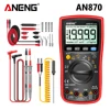 ANENG AN870 Digital Multimeter 19999 Counts True Rms Multimeters Transistor Tester Voltimetro Profesional Capacitance Meter 6