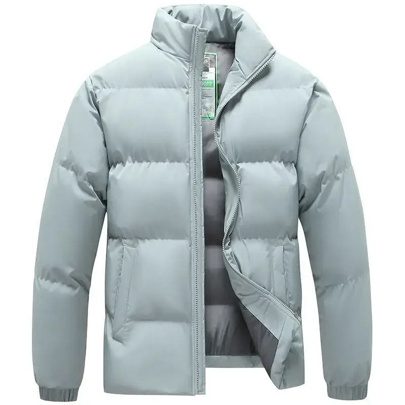 

Down Jackets for Men Casual Man Padded Coat Winter 2023 Parkas New in & Lightweight Padding Youth Korean Luxury Clothing Vintage