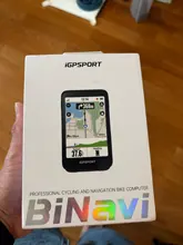 アクセサリー iGPSPORT Binavi iGPSPORT BiNavi タッチスクリーン GPS バイクコンピュータ総合