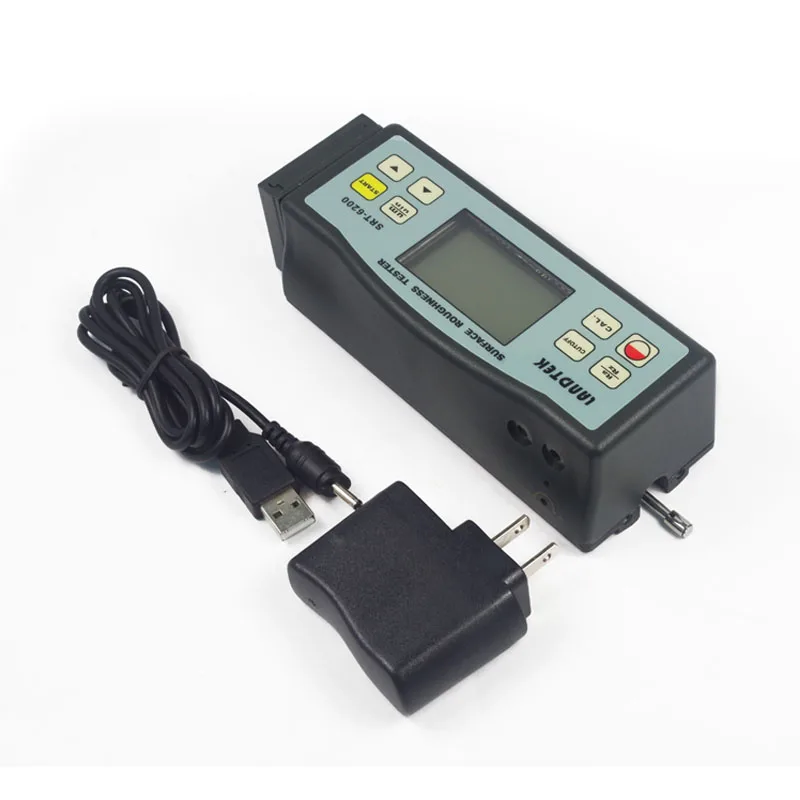 SRT-6200 Portable Surface Roughness Meter Tester Gauge Range Ra Rz compatible with standards ISO, DIN, ANSI and JIS SRT6200