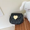 Lovely Patent Leather Chain Bag Crossbody Bags Cute Little Girls Mini Shoulder Bag ForFashion Coin Purse Small Kids Backpack 3