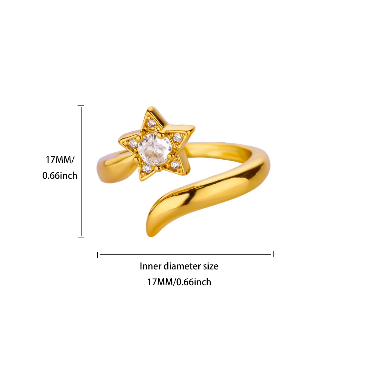 Stainless Steel Jewelry Multi - Layer Wedding Ring