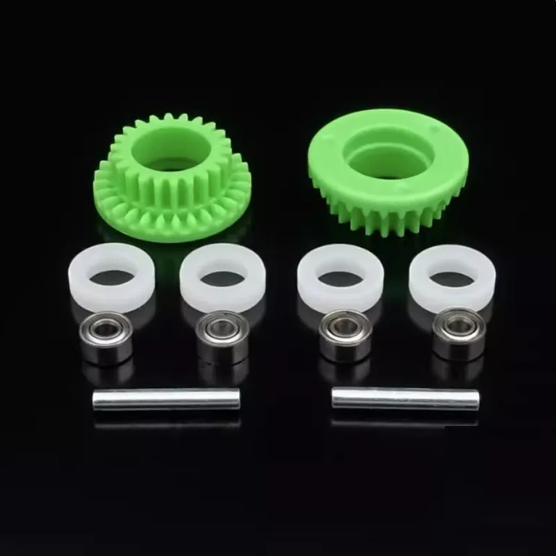 homemade mini 4wd racing car parts gear gears sets for motor MS MSL S2 AR SFM FMA chaissis 2