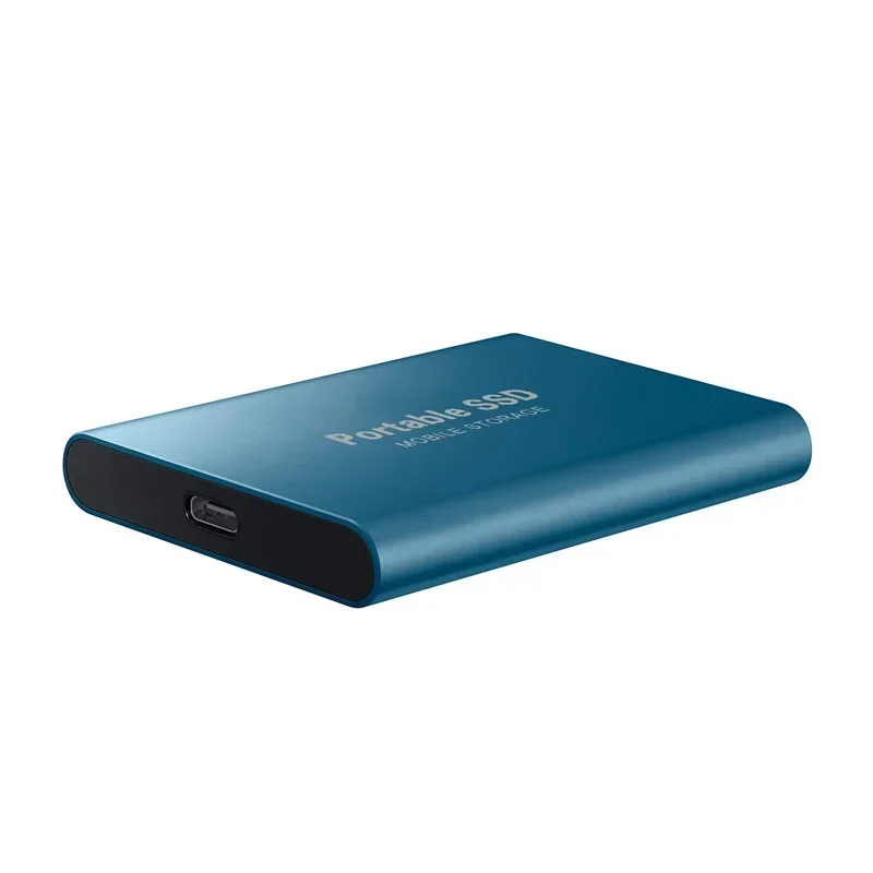 Portable SSD 1TB/2TB External Solid State Drive USB 3.0/Type-C Hard Disk High-Speed Storage Device For Laptops/Desktop/Mac/Phone