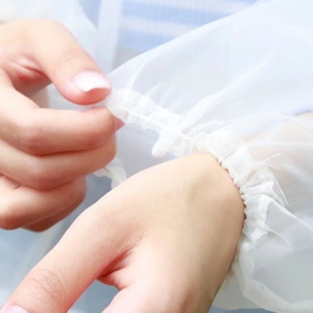 통기성 양봉복 메쉬 스목 하프 바디 양봉 자켓 후드 베일 내마모성 보호 장비 전문가용