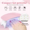 COSCELIA 12PCS Gel Nail Polish Kit With UV Nail Lamp Soak OFF Gel Nail Kit 5PCS Base&Top Coat Set Gel Polish Nail Tool Set 3