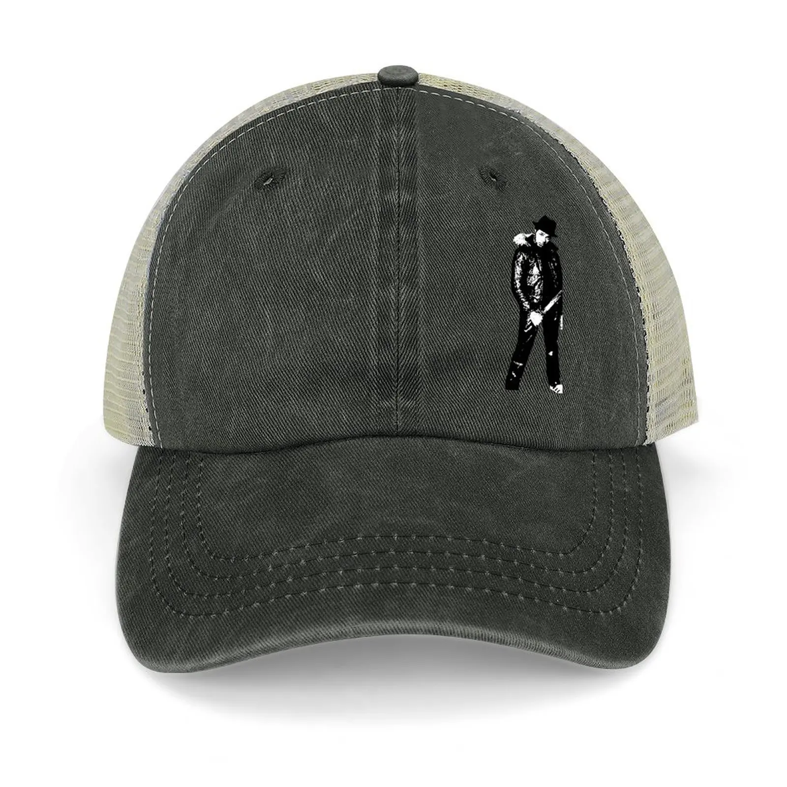 

R.U.N Cowboy Hat Thermal Visor Trucker Cap Men's Baseball Women's