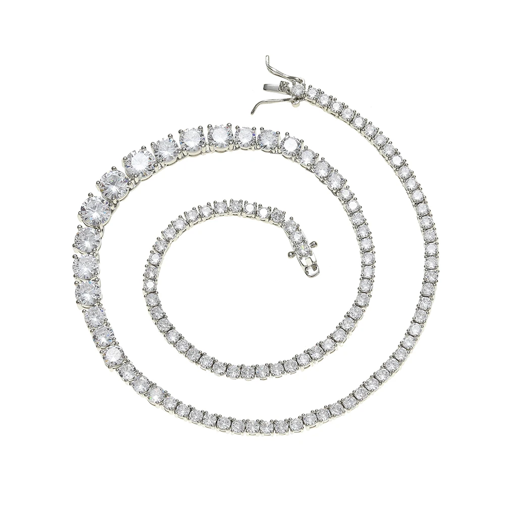 شخصية النحاس سلسلة التنس 3MM-7MM تشيكوسلوفاكيا الت...