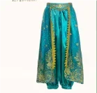 Children's Indian Princess Belly Dance Set Children's Oriental Indian Dance Girl Performance Costume Bollywood Stage Costume