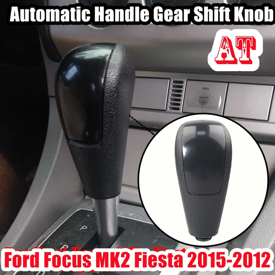 DOOREX For Ford Focus MK2 Fiesta 2005-2012 Automatische Auto Pookknop Versnellingshendel Versnellingspookknop DOOREX For Ford Focus MK2 Fiesta 2005-2012 Automatische Auto Pookknop Versnellingshendel Versnellingspookknop