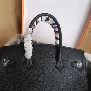 Top Women Bag Classics Lady bag 2025 Customized Layer Cowhide Handbag Large Capacity Tote Bags Full Grain Leather Hand Stitched