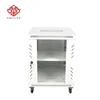 professional Floor-Standing18U Zmaxing 19"Indoor Floor standing network cabinets 3