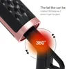 Portable Electric Hair Comb Brush 3 in 1 Hair Straightener Brush Fast Heating Styling Tools 2