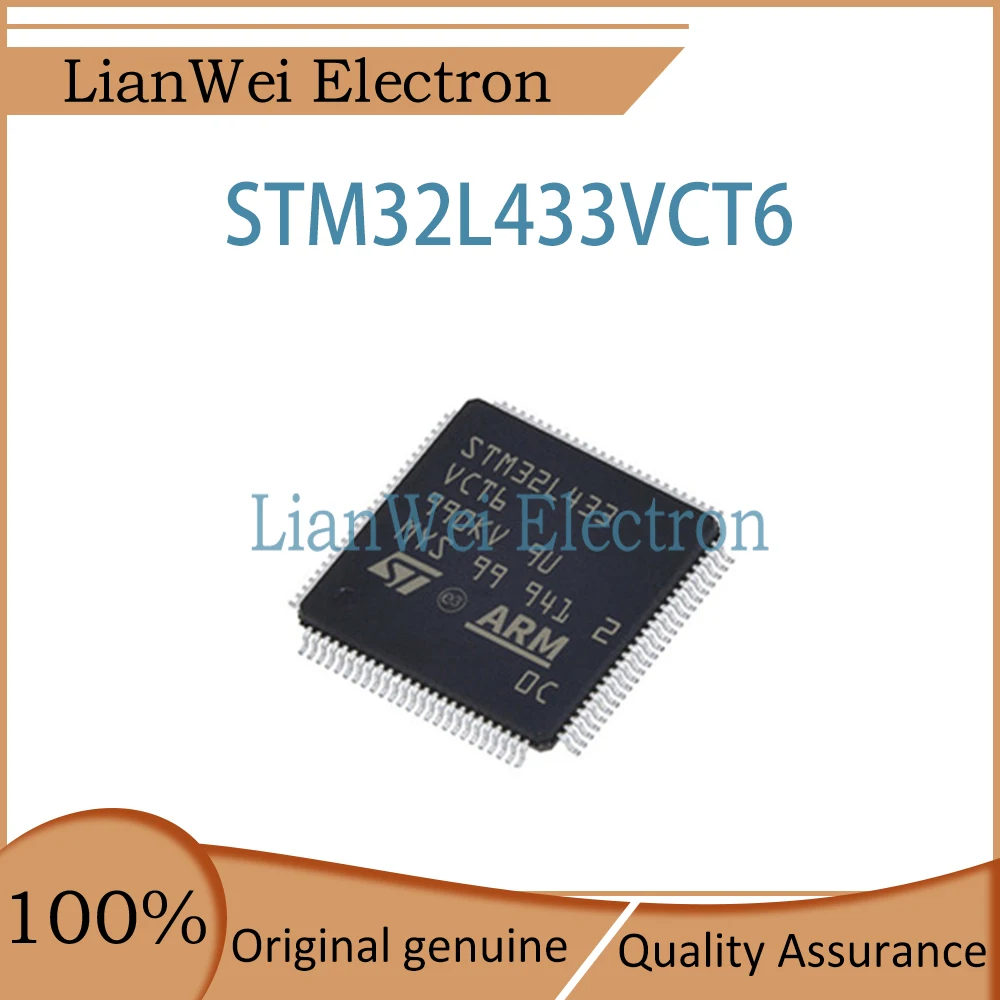 

STM32L433 STM32L433VCT6 IC MCU Chip LQFP-100