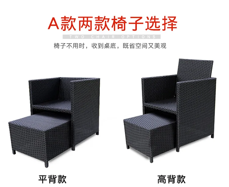 Luxury Garden Furniture Outdoor Sets Unique Modern Back Yard Patio Furniture Sets Rattan Lounge European Mueble Jardin Furniture