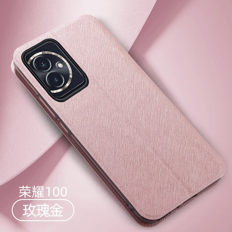 Elegant Slim Flip Case - Premium PU Leather & TPU Silicone Cover