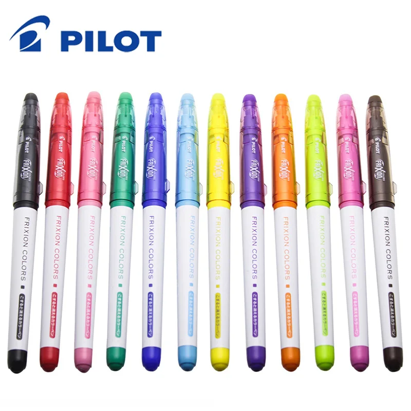 Japan PIOLT Friction Pen Frixion SFC-10M Erasable Watercolor Pencil Student Painting Color Graffiti Pen 1pcs