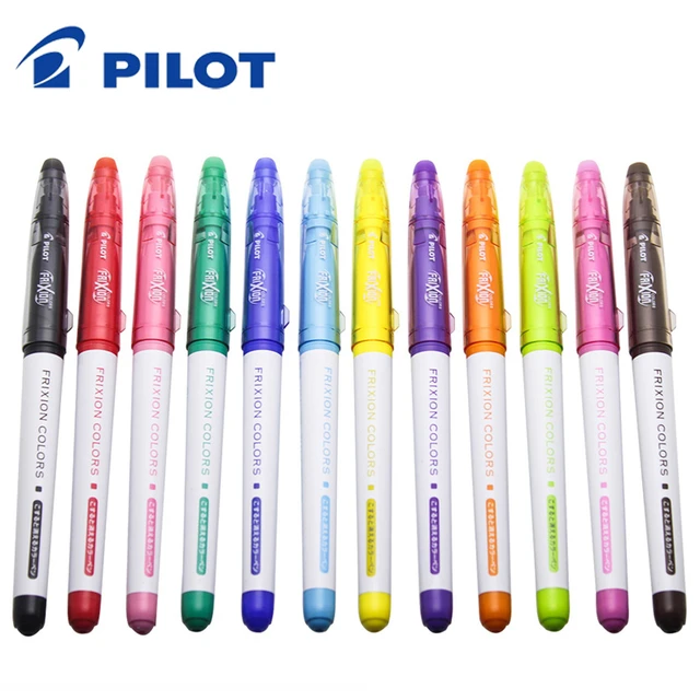 Frixion Colors Markers, Erasable Frixion Pen, Frixion Pilot Marker