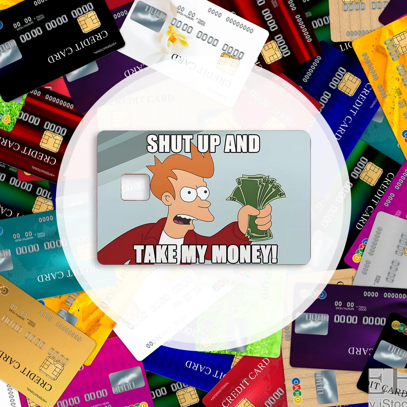 Card Skin Sticker For Ebt, Transportation, Key, Credit, Debit Card Skin - Protecting And Personalizing Bank Card Waterproof Pers 5