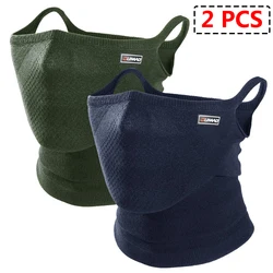 Breathable Sun Protection Sport Bandana Face Cover Scarf ((Long) Blue - green)
