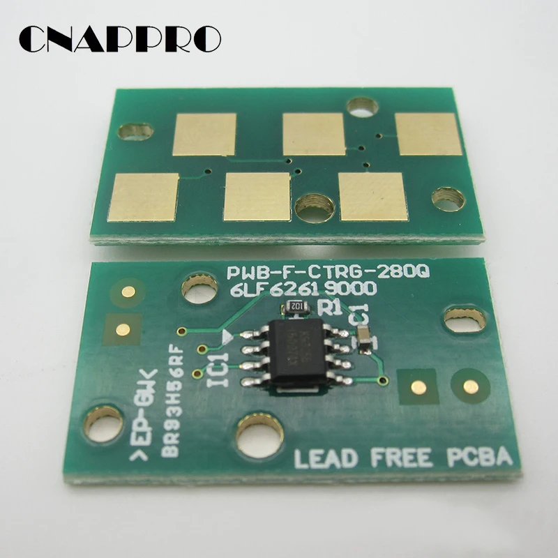 Рисунок 3 - T-1640 T1640 Чип картриджа с тонером