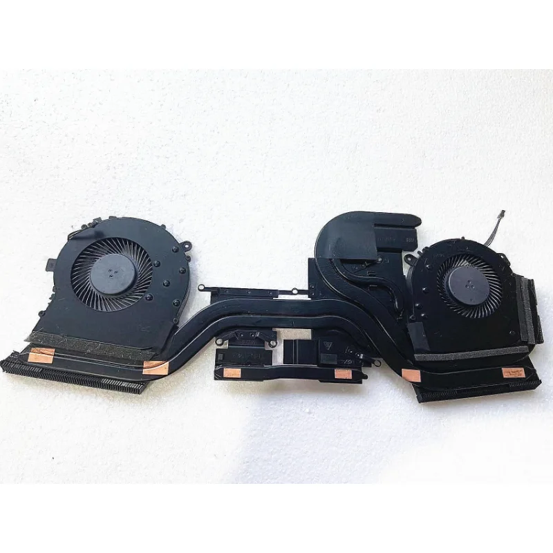 Ventilador de Refrigeração Original Novo da Cpu Gpu com Dissipador de Calor para hp Omen 15-dh 15-dh002nr Tpn-c143 L57329 L64443 001 Nd8cc01 - Imagem 2