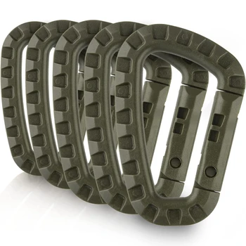 5Pcs Tactical 3.5" Plastic Clips 1